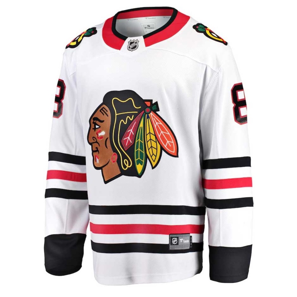 Patrick Kane Chicago Blackhawks Fanatics white Breakaway Men's Jersey